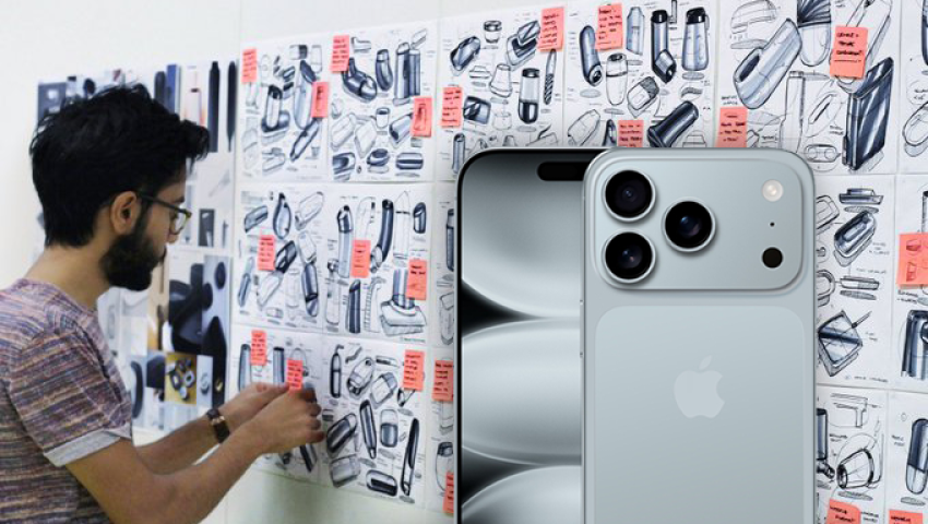 Bangladeshi-American Abidur Chowdhury Shines at iPhone 17 Launch