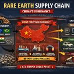 How China Built Quiet Global Power: Rare Earths, Technology, and Geopolitics