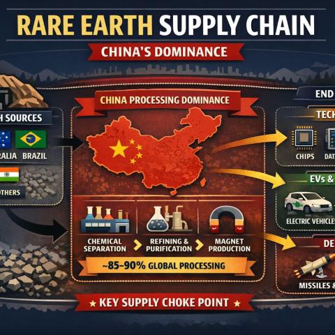 How China Built Quiet Global Power: Rare Earths, Technology, and Geopolitics