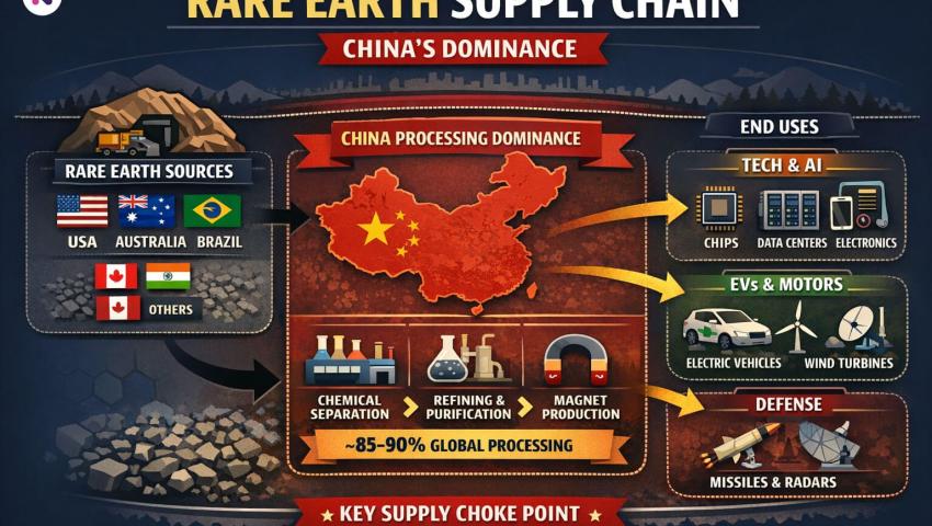 How China Built Quiet Global Power: Rare Earths, Technology, and Geopolitics